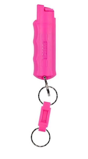 SAB PINK HARDCASE PEPPER SPRAY - Win Repeating Arms Promotion